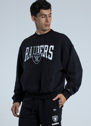 New Era NFL Las Vegas Raiders Oversized Sweater