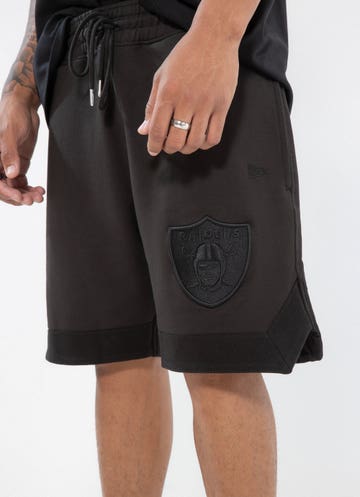 New Era Nfl Las Vegas Raiders Tonal Pack Shorts in Black