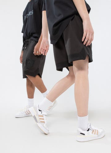 New Era Nfl Las Vegas Raiders Tonal Pack Shorts in Black