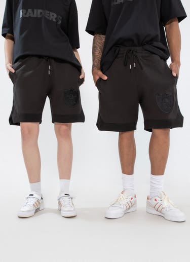 New Era Nfl Las Vegas Raiders Tonal Pack Shorts in Black
