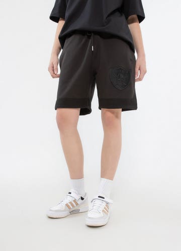 New Era Nfl Las Vegas Raiders Tonal Pack Shorts in Black