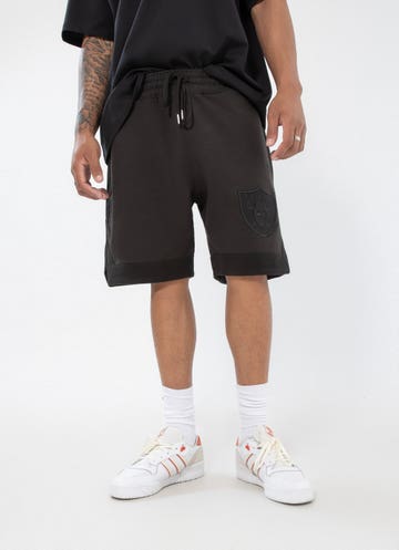 New Era Nfl Las Vegas Raiders Tonal Pack Shorts in Black