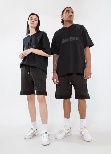 New Era Nfl Las Vegas Raiders Tonal Pack Shorts in Black