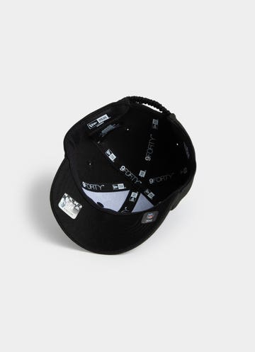 New Era Nfl My1st 9forty A-frame Evergreen Las Vegas Raiders Cap - Infant in Black