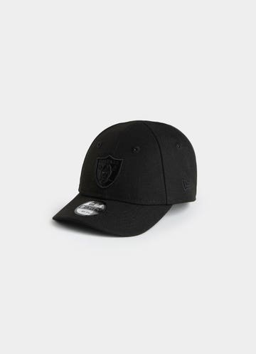 New Era Nfl My1st 9forty A-frame Evergreen Las Vegas Raiders Cap - Infant in Black