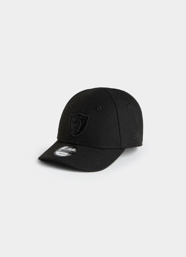 New Era Nfl My1st 9forty A-frame Evergreen Las Vegas Raiders Cap - Infant in Black