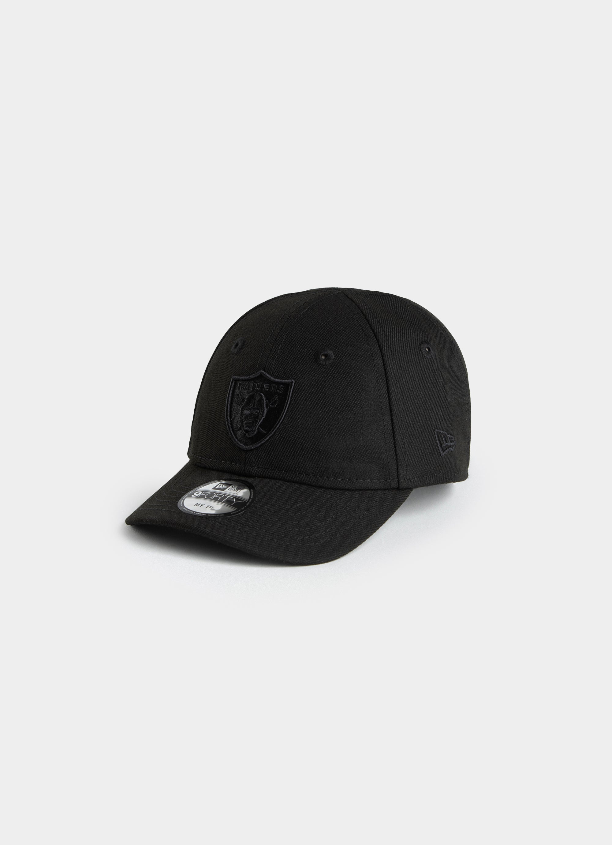 New Era Nfl My1st 9forty A-frame Evergreen Las Vegas Raiders Cap - Infant in Black