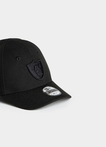 New Era Nfl My1st 9forty A-frame Evergreen Las Vegas Raiders Cap - Infant in Black