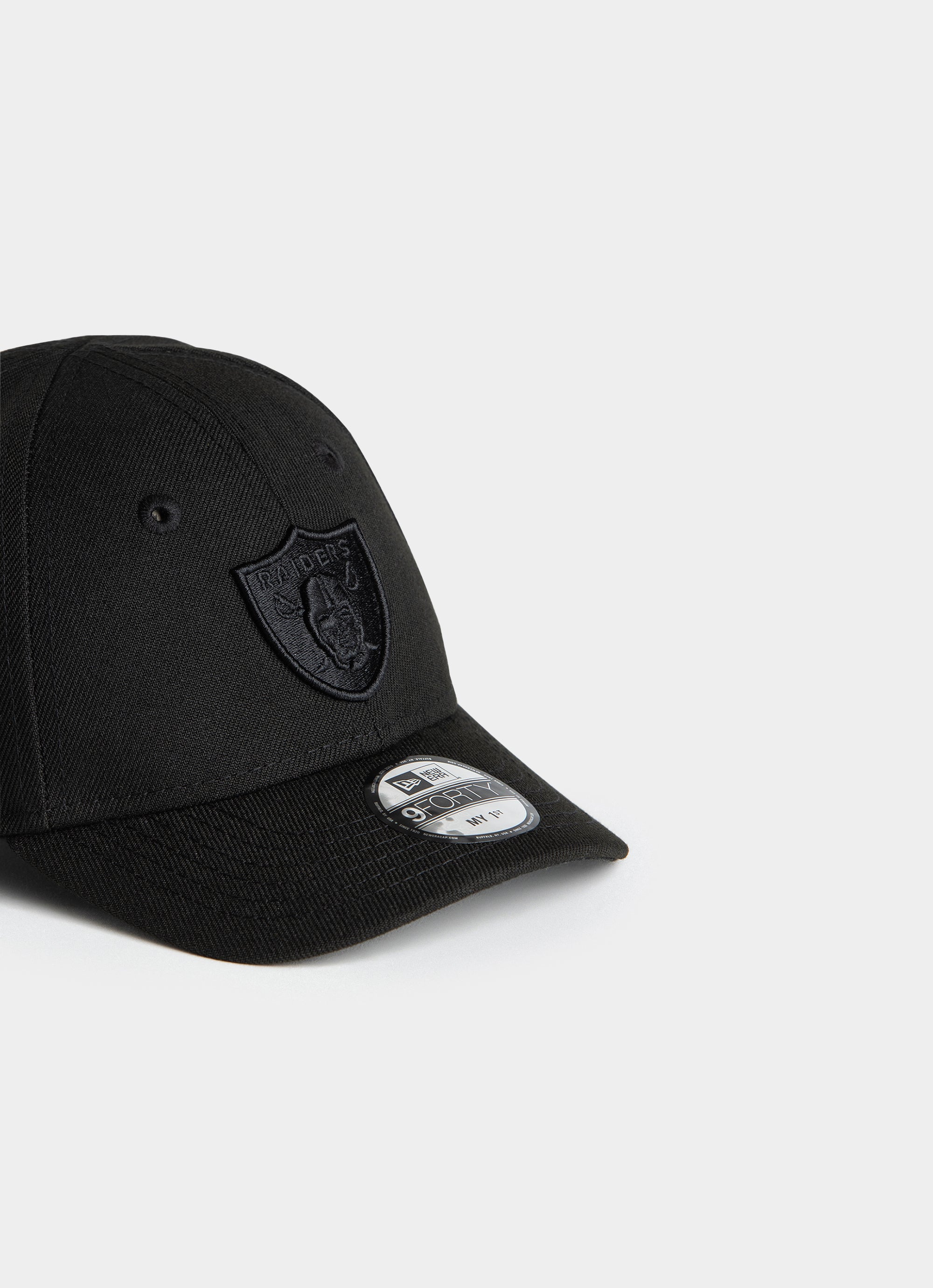 New Era Nfl My1st 9forty A-frame Evergreen Las Vegas Raiders Cap - Infant in Black