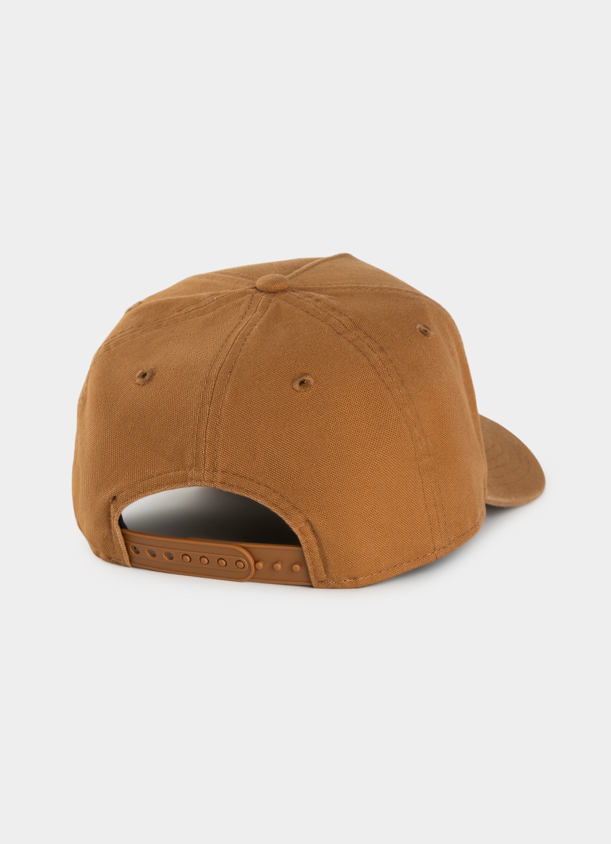 New Era Nrl 9forty A-frame Brisbane Broncos Bronze Canvas Snapback