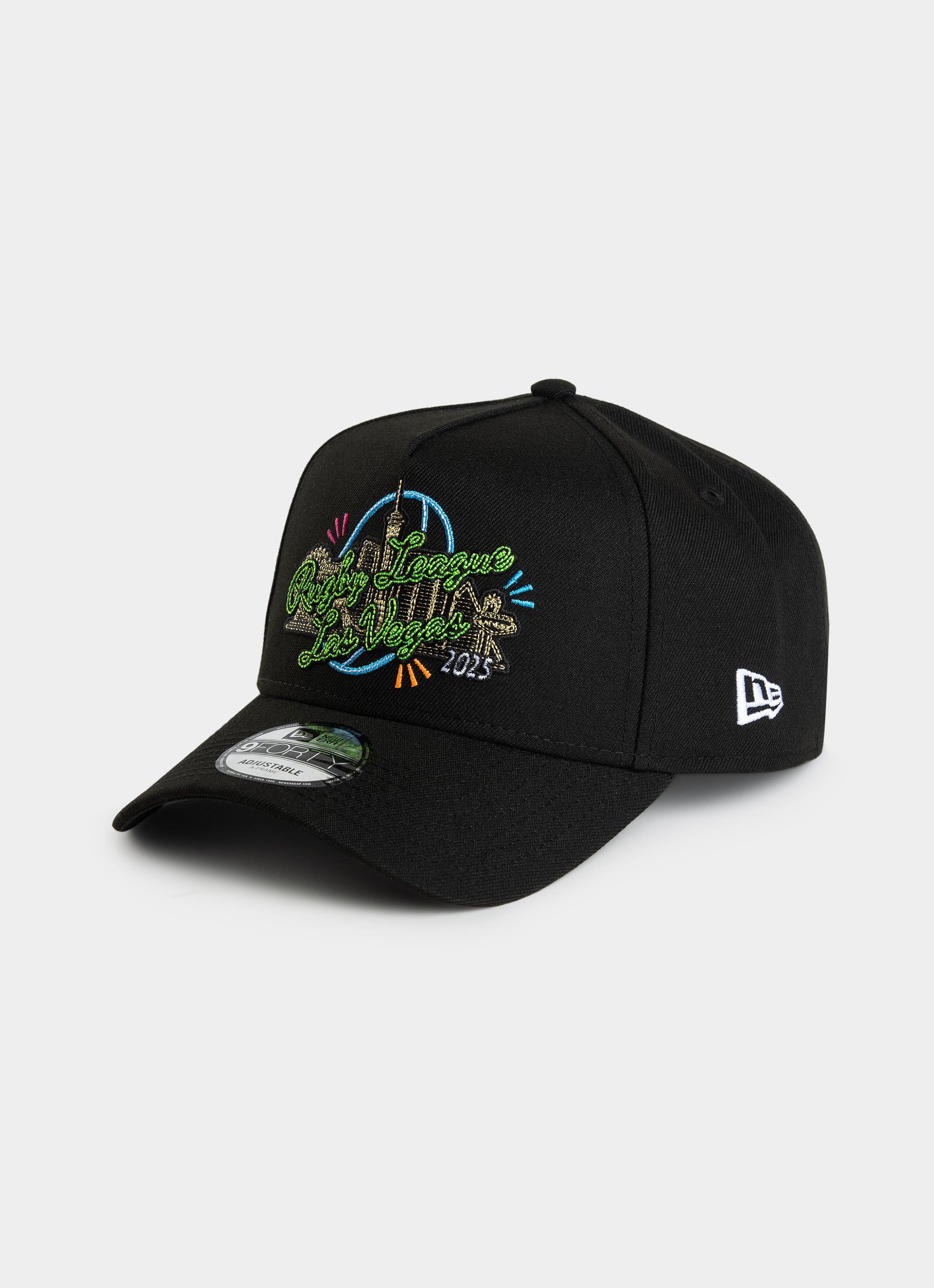 New Era Nrl 9forty A-frame National Rugby League Logo Snapback Cap