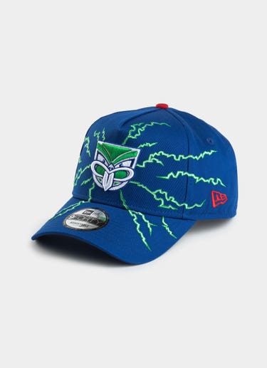 New Era Nrl 9forty A-frame New Zealand Warriors Otc Electric Snapback Cap in Multi