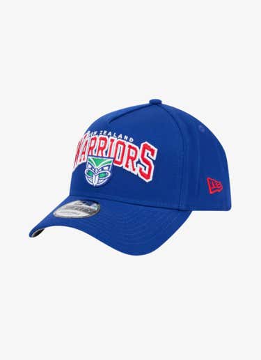 New Era Nrl 9forty A-frame New Zealand Warriors Otc Logo Arch Snapback Cap in Multi