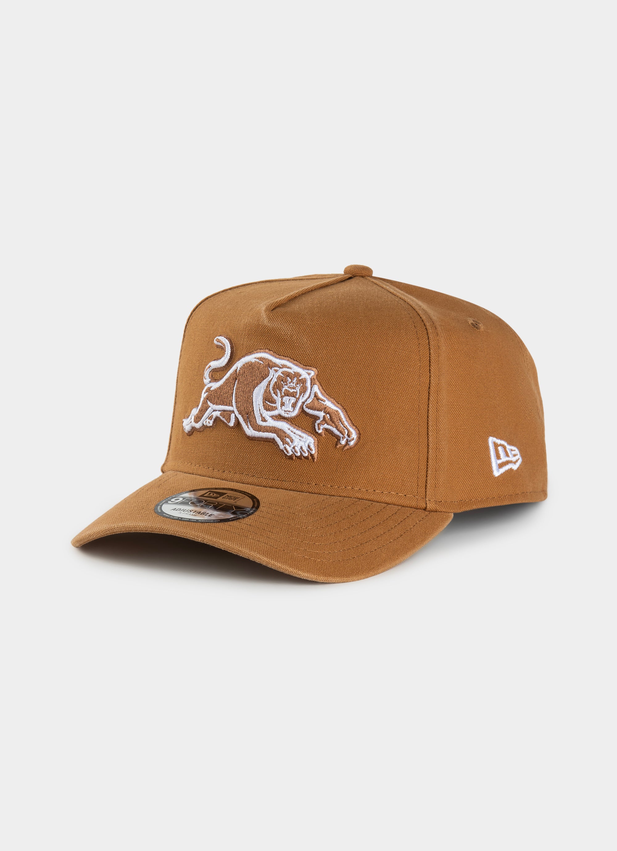 New Era Nrl 9forty A-frame Penrith Panthers Bronze Canvas Snapback