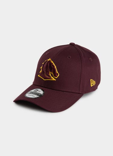 New Era Nrl 9forty Brisbane Broncos Otc Badged Cloth Strap Cap in Multi