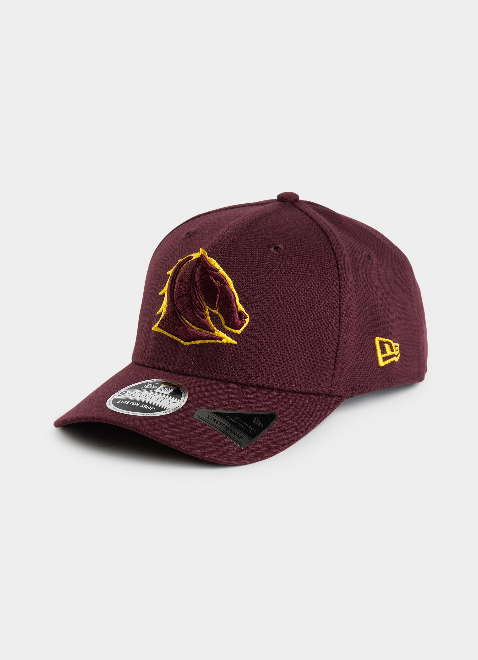 New Era Nrl 9seventy Brisbane Broncos Otc Snapback Cap in Multi
