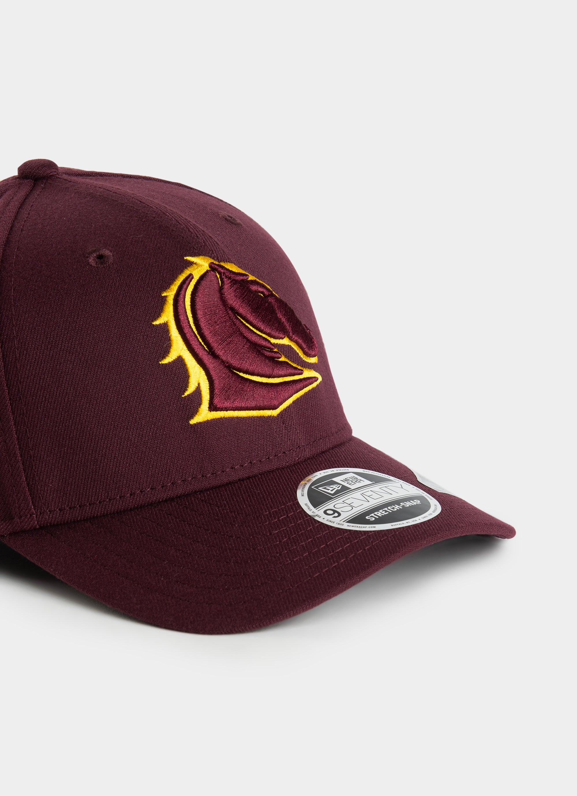 New Era Nrl 9seventy Brisbane Broncos Otc Snapback Cap in Multi