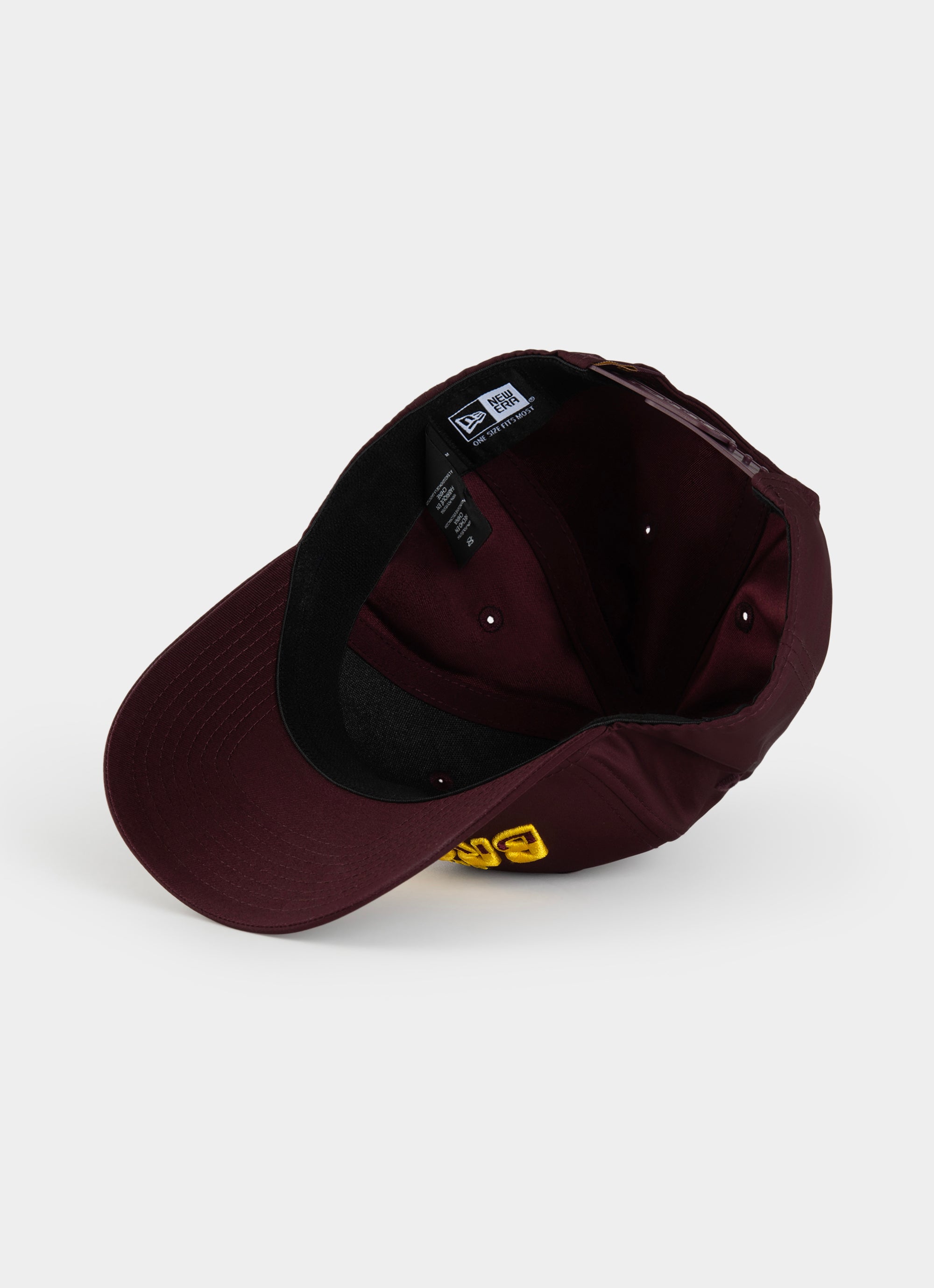 New Era Nrl 9seventy Brisbane Broncos Split Script Stretch