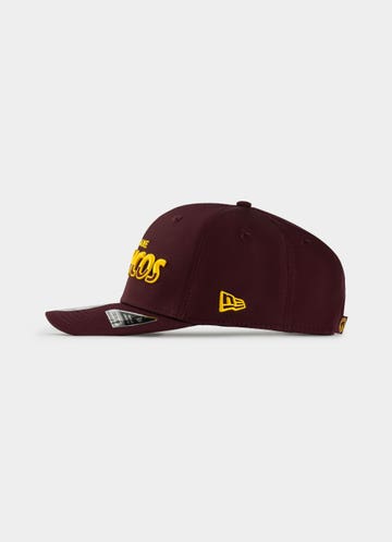 New Era Nrl 9seventy Brisbane Broncos Split Script Stretch