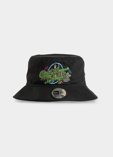 New Era Nrl National Rugby League Bucket Hat in Black