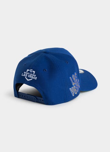 New Era Nrl New Zealand Warriors Otc Snapback Cap in Blue
