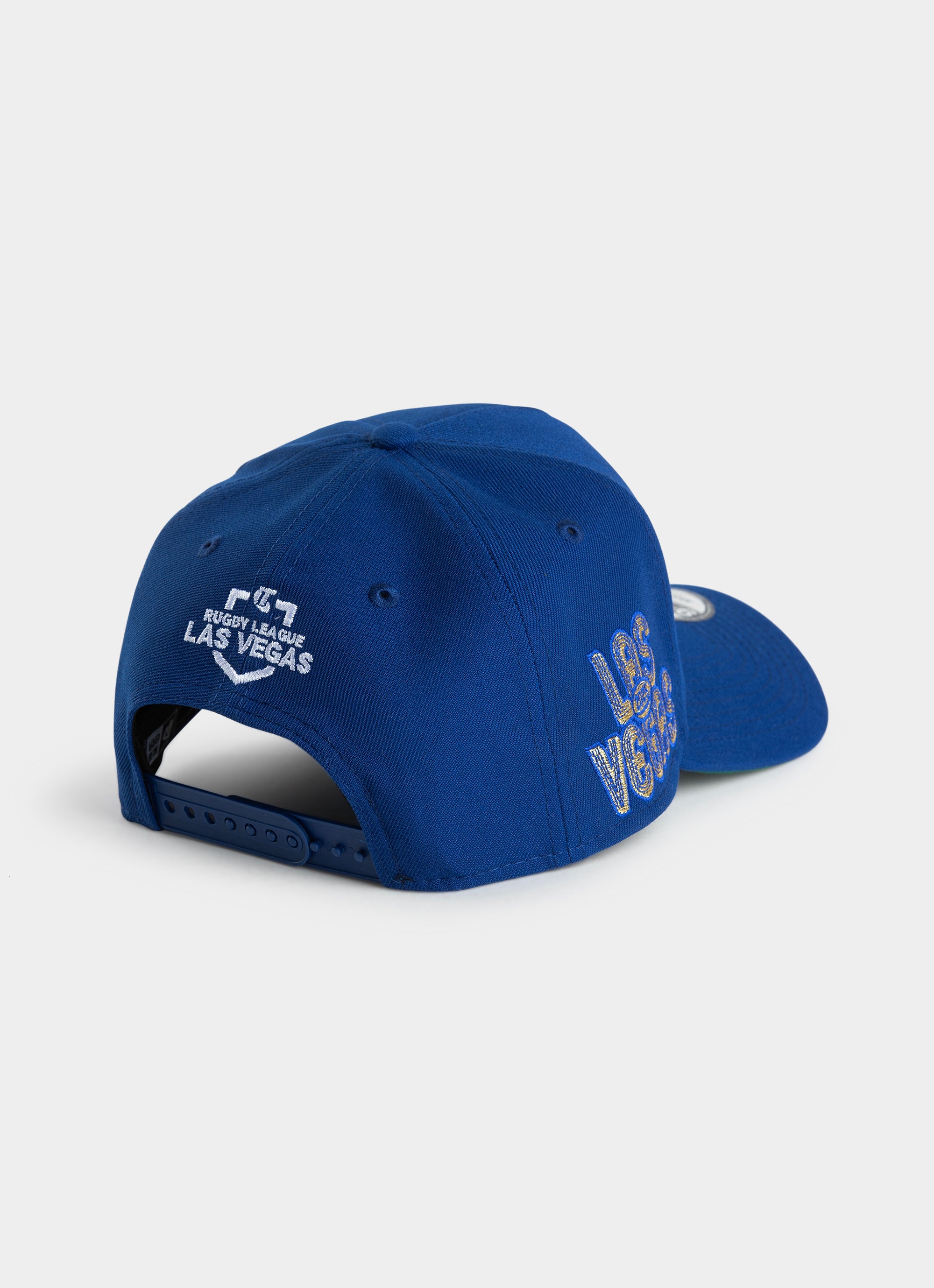 New Era Nrl New Zealand Warriors Otc Snapback Cap in Blue