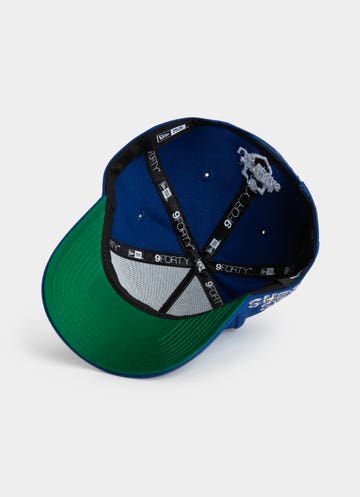 New Era Nrl New Zealand Warriors Otc Snapback Cap in Blue