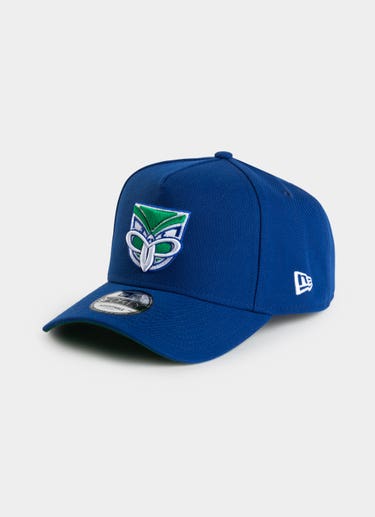 New Era Nrl New Zealand Warriors Otc Snapback Cap in Blue