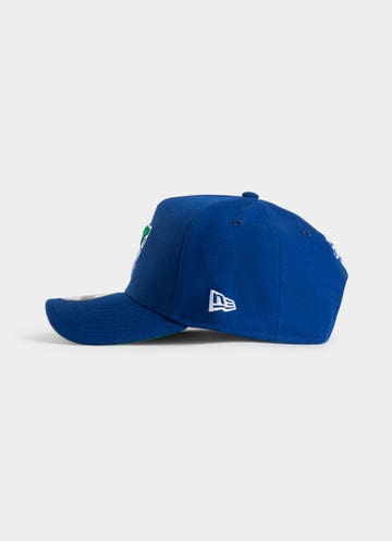 New Era Nrl New Zealand Warriors Otc Snapback Cap in Blue