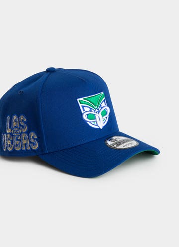 New Era Nrl New Zealand Warriors Otc Snapback Cap in Blue
