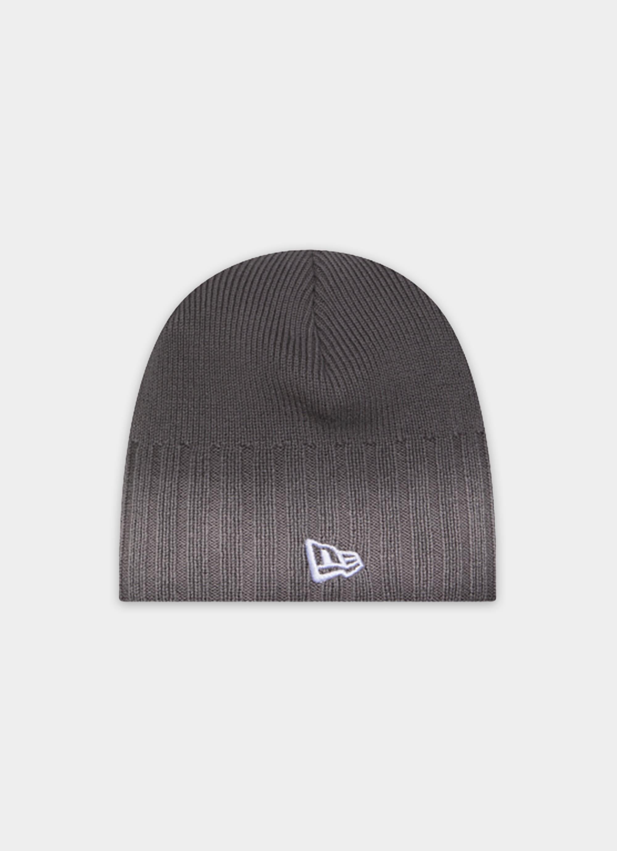 New Era Skully Ribbed Gradient Beanie in Grey | Red Rat
