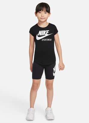 Nike Futura Bike Shorts - Kids