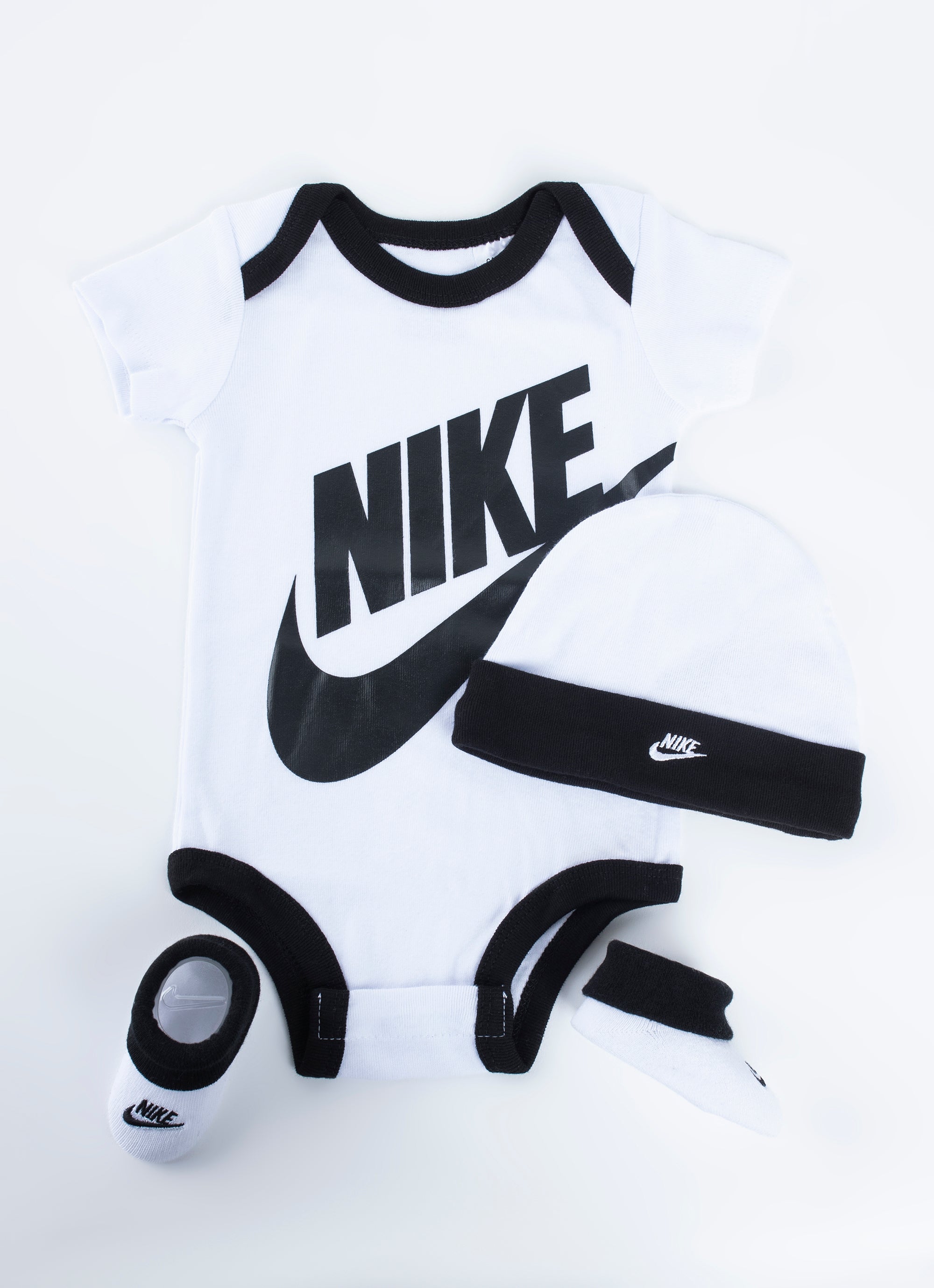 Nike Futura Logo Hat/body Suit Bootie 