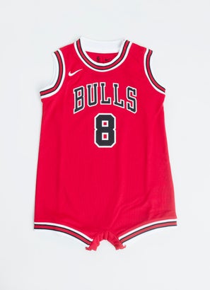 Nike NBA Chicago Bulls Onesie - Baby