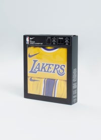 Nike NBA Los Angeles Lakers Box Set - Toddlers