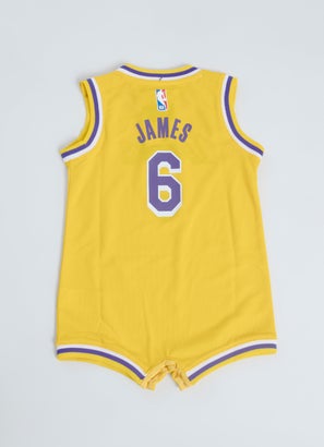 Nike NBA Los Angeles Lakers Onesie - Baby