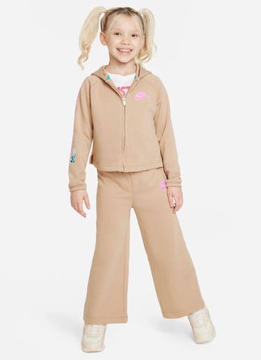 Nike Notebook Wide Leg Pant - Youth in Brown