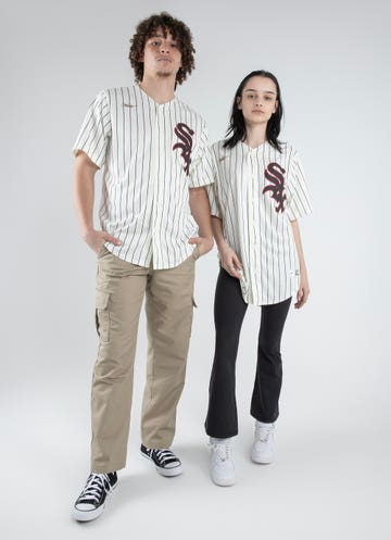 Nike Official Mlb Cooperstown Chicago White Sox Jersey in Multi