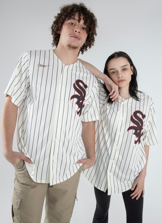 Nike Official Mlb Cooperstown Chicago White Sox Jersey in Multi