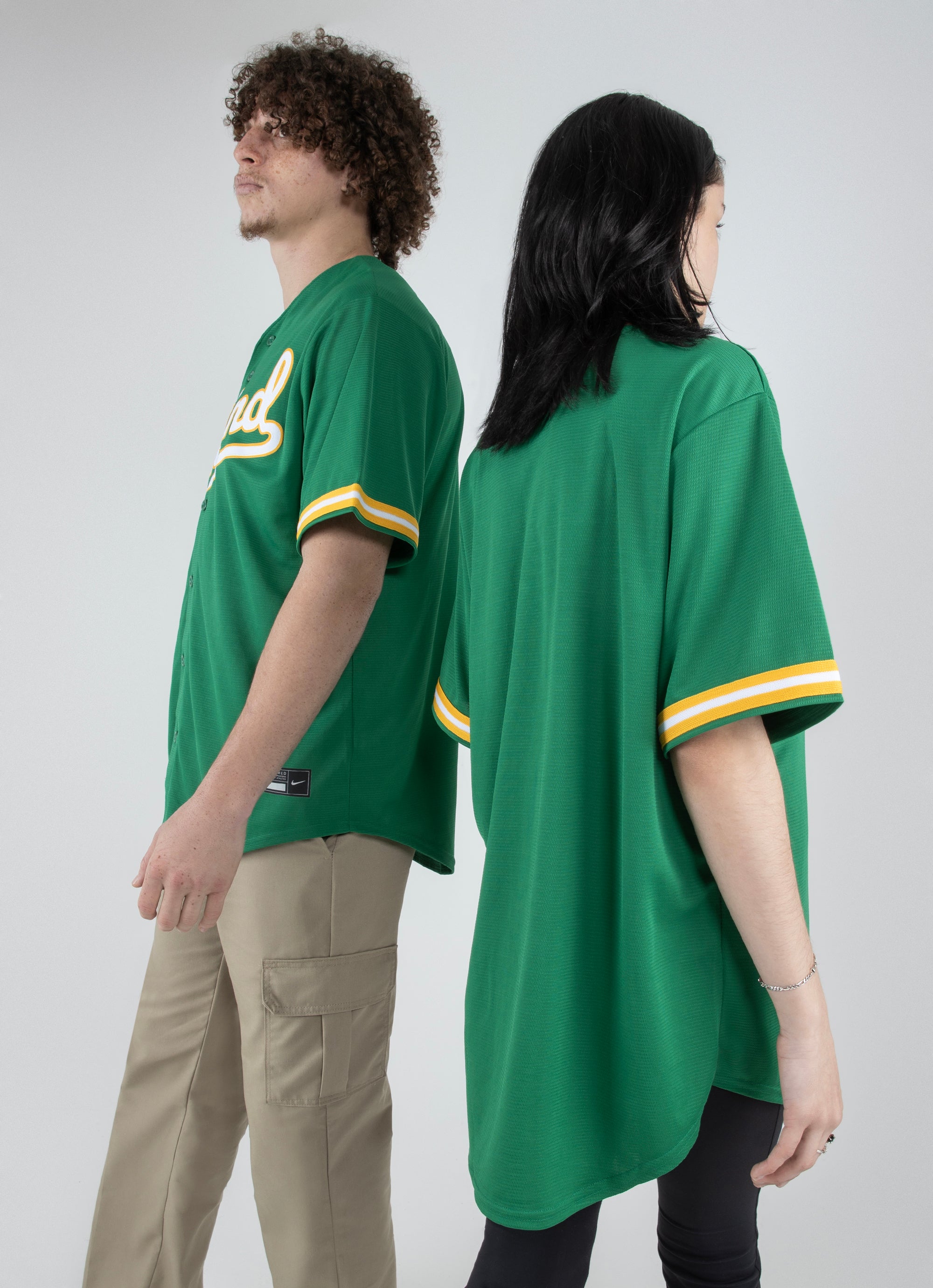 Nike MLB Nike Official Replica Alternate Jersey Oakland Athletics Green -  Dark Green