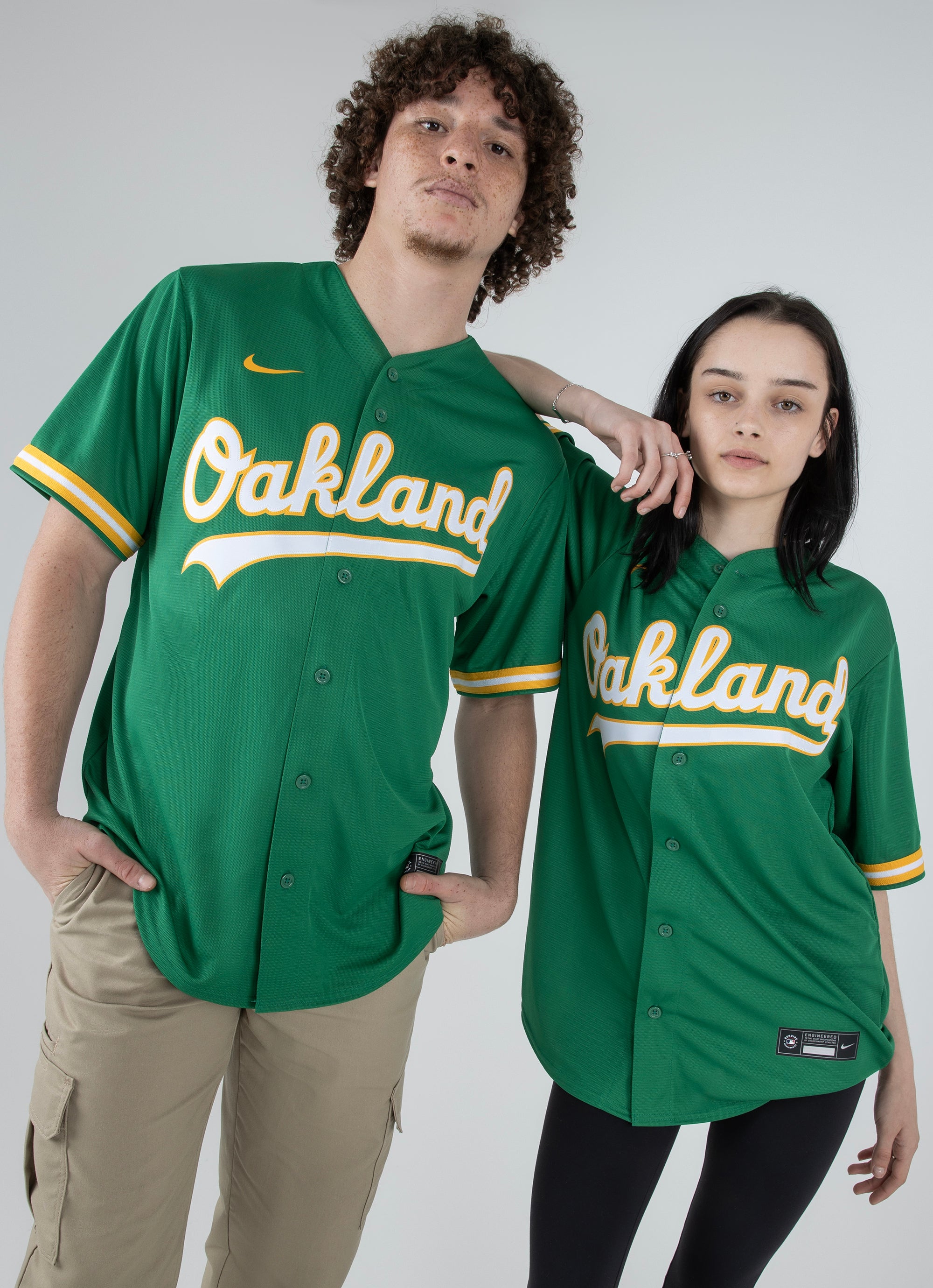 Lids Oakland Athletics Big & Tall Replica Team Jersey - Kelly Green