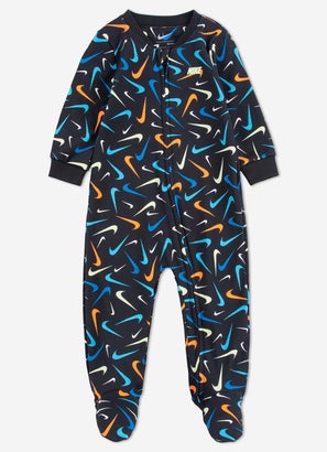 Nike Swooshfetti Parade Footed Coveralls