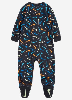 Nike Swooshfetti Parade Footed Coveralls
