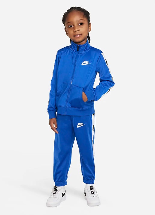 Nike Tricot Set-kids in Blue | Red Rat