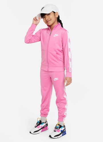 womens nike tracksuit set pink