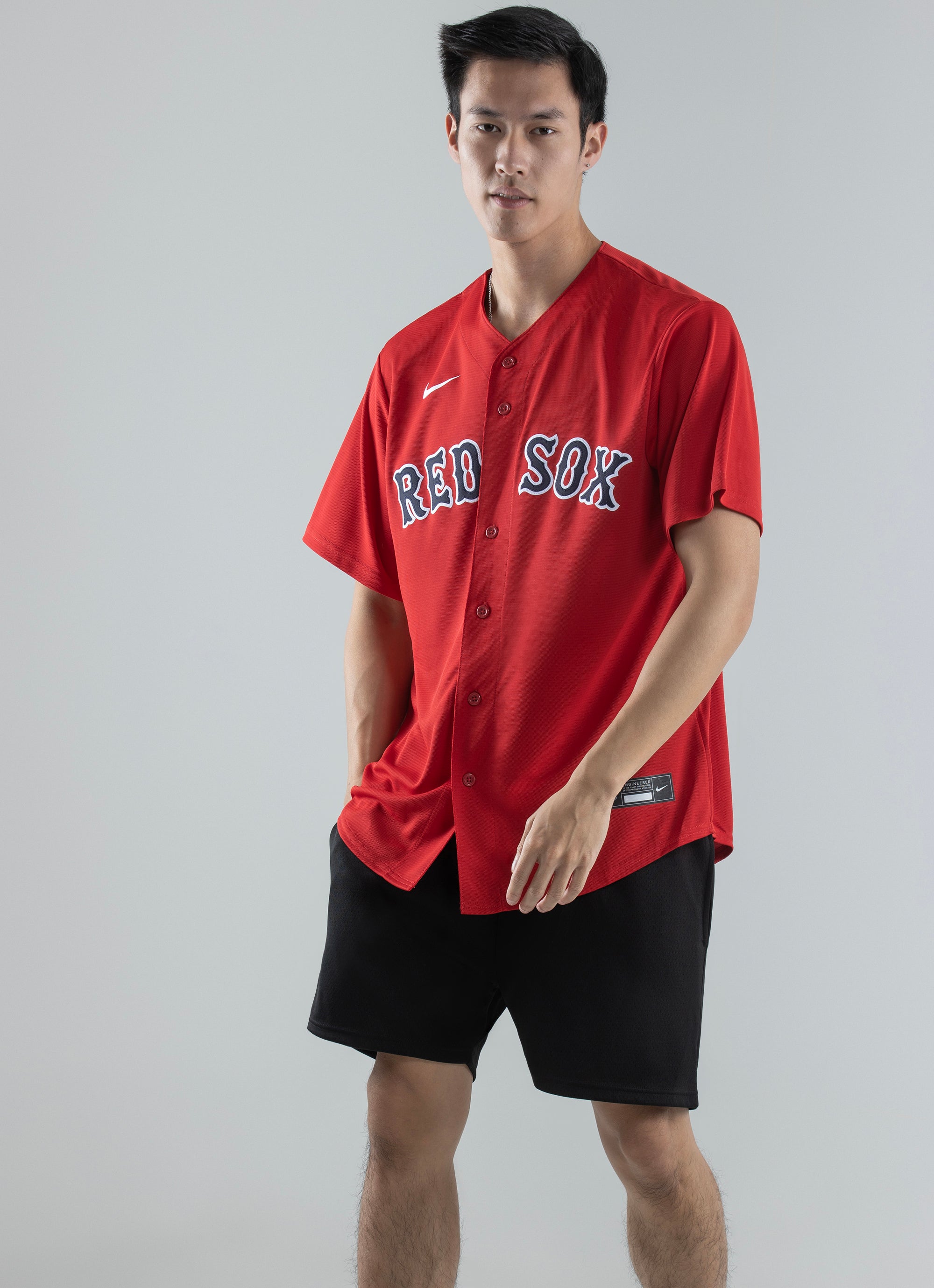 red sox red jersey