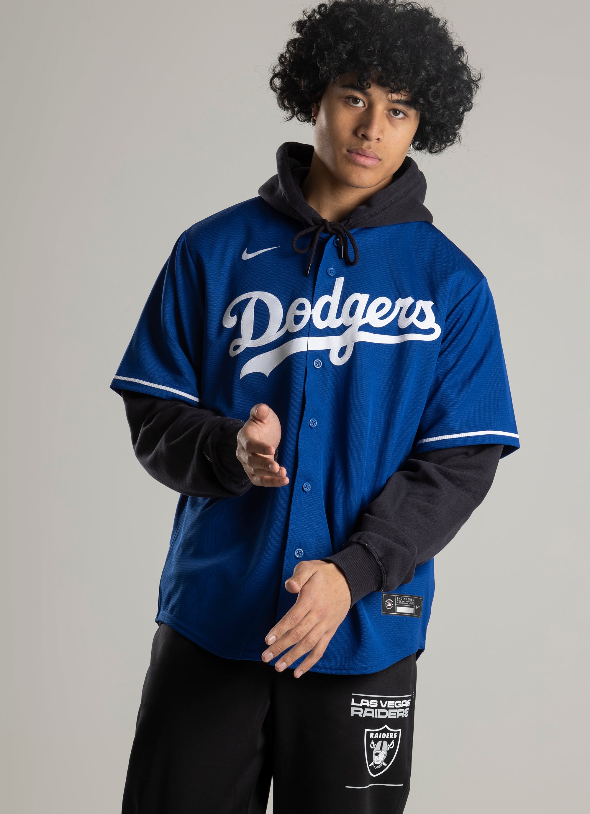 blue dodgers baseball jersey