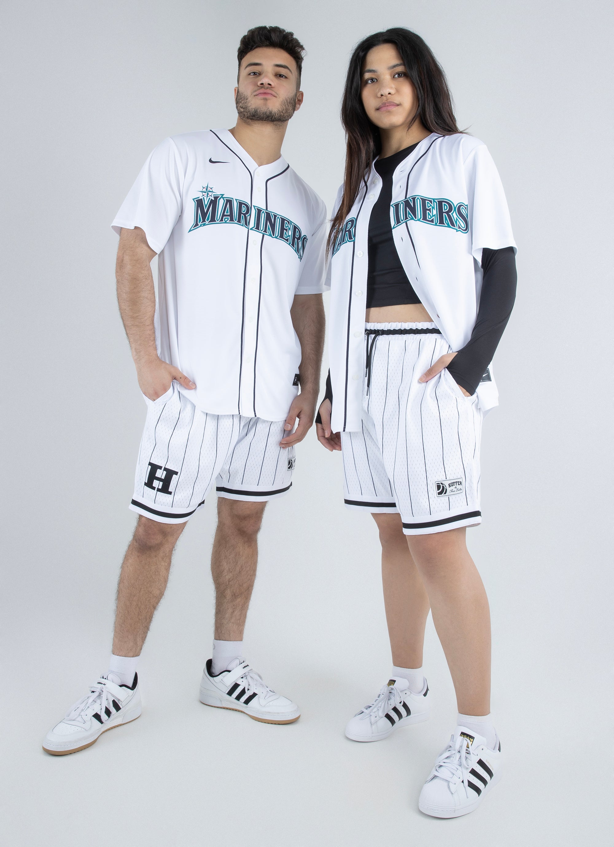 Nike Seattle Mariners Official Replica Home Jersey White
