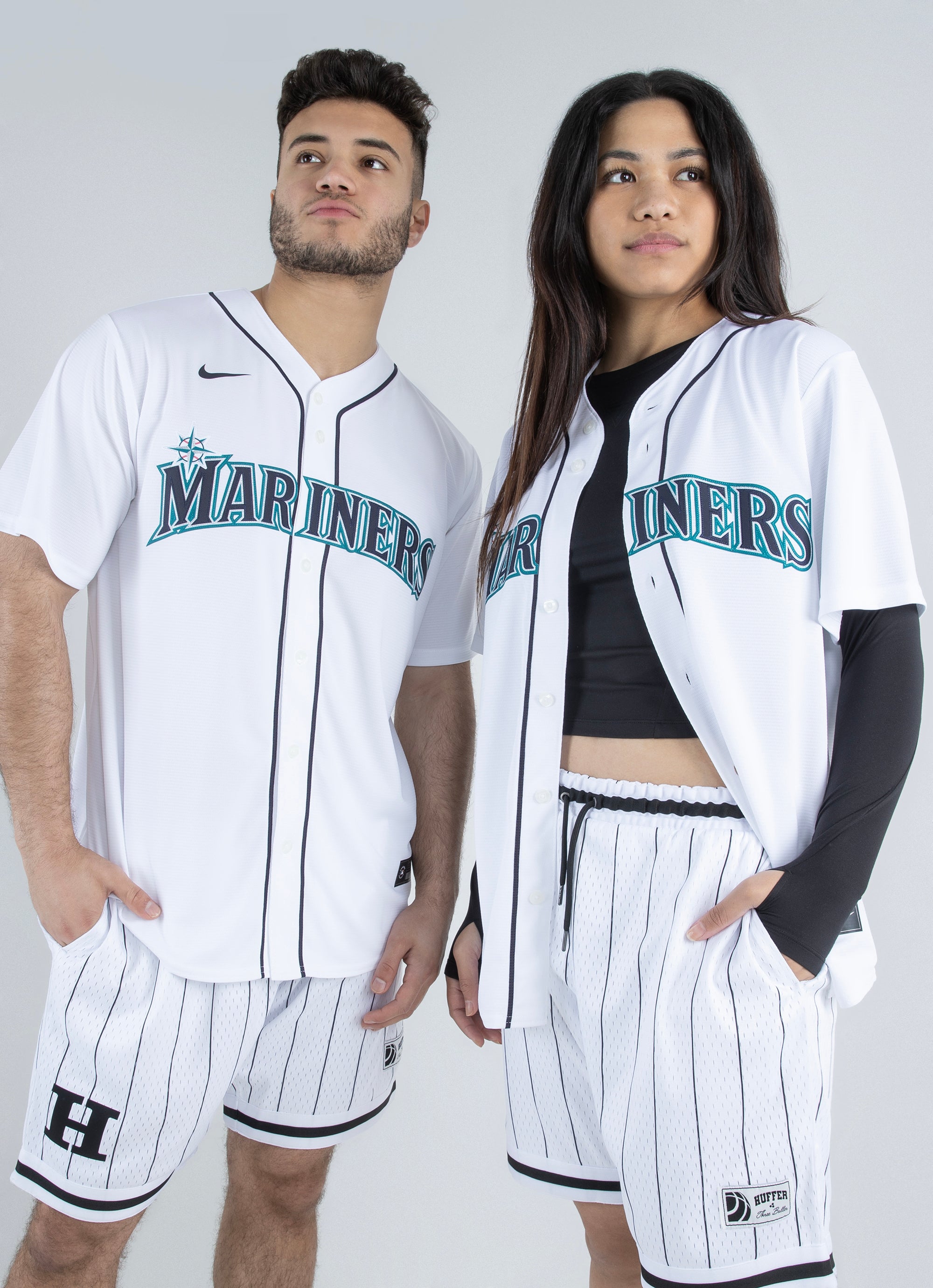 MLB Seattle Mariners Men's Replica Baseball Jersey.