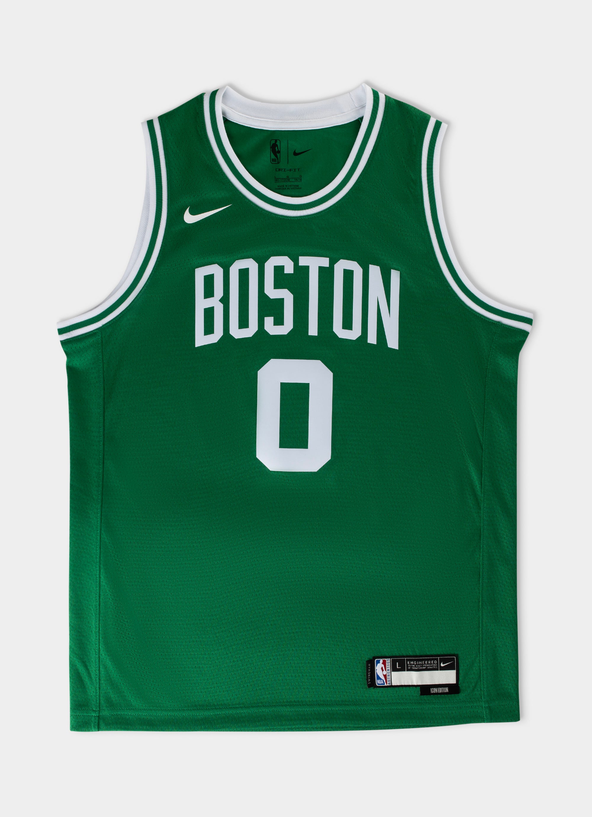Nike X Nba Boston Celtics Icon Swingman Jersey Player - Youth in